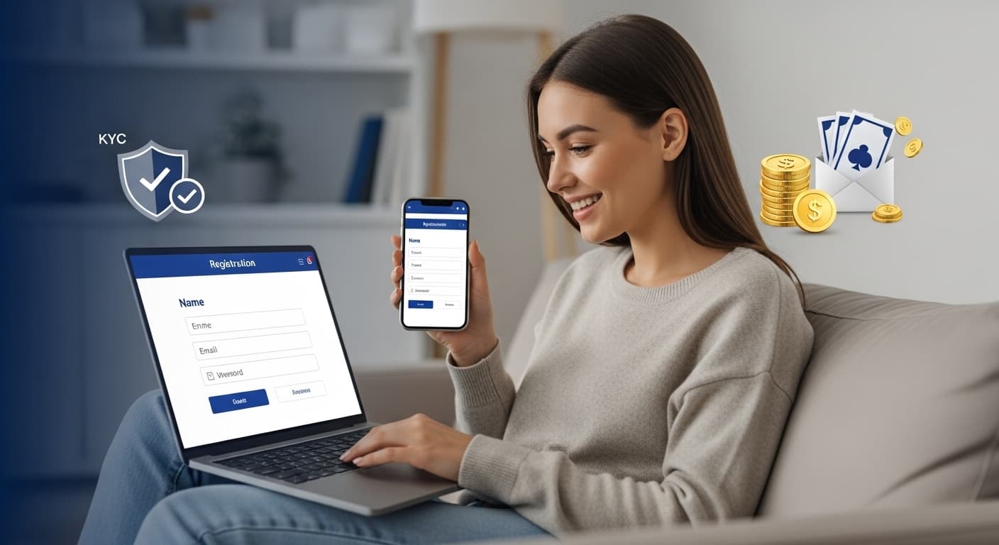 Cómo registrarse en un casino en línea: una guía paso a paso image