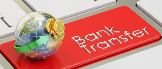 Transferencia bancaria para depósitos y retiros de casino en línea