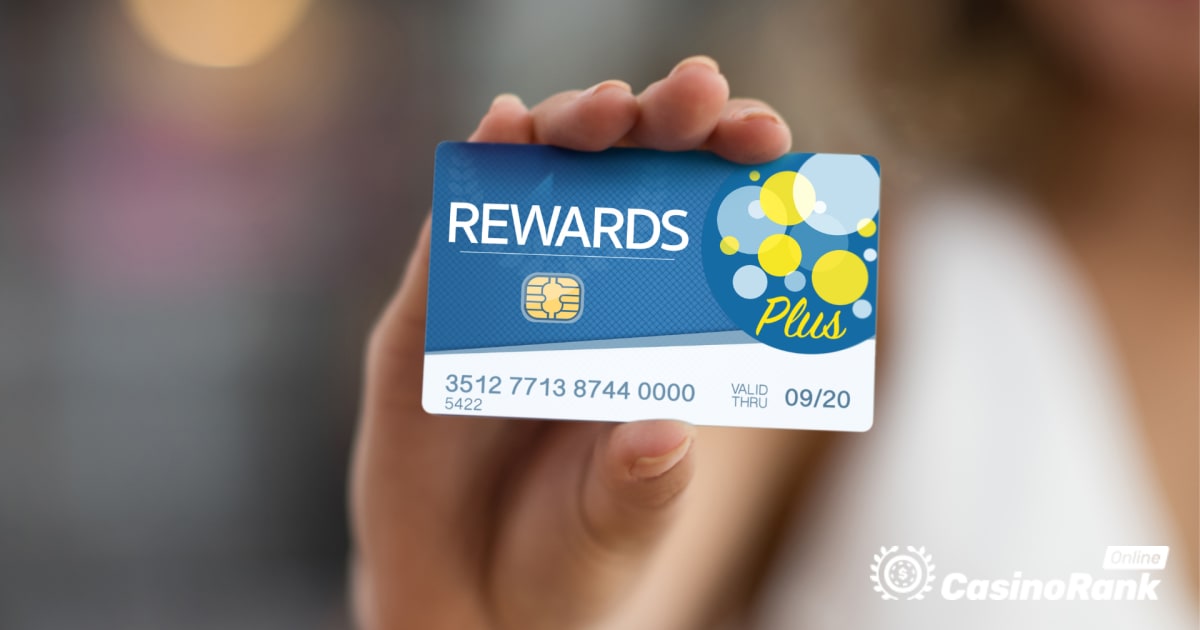 Programas de recompensas de tarjetas de crédito: maximice su experiencia en el casino