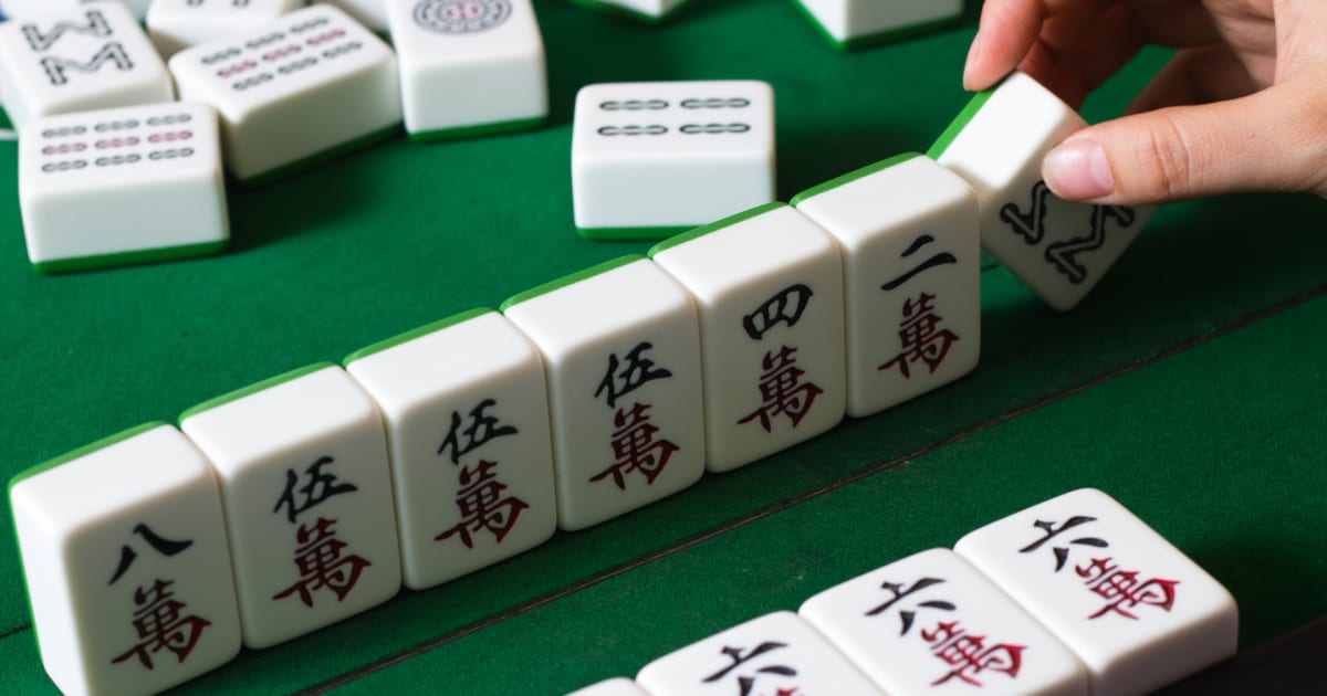 Esenciales de fusiones de Mahjong