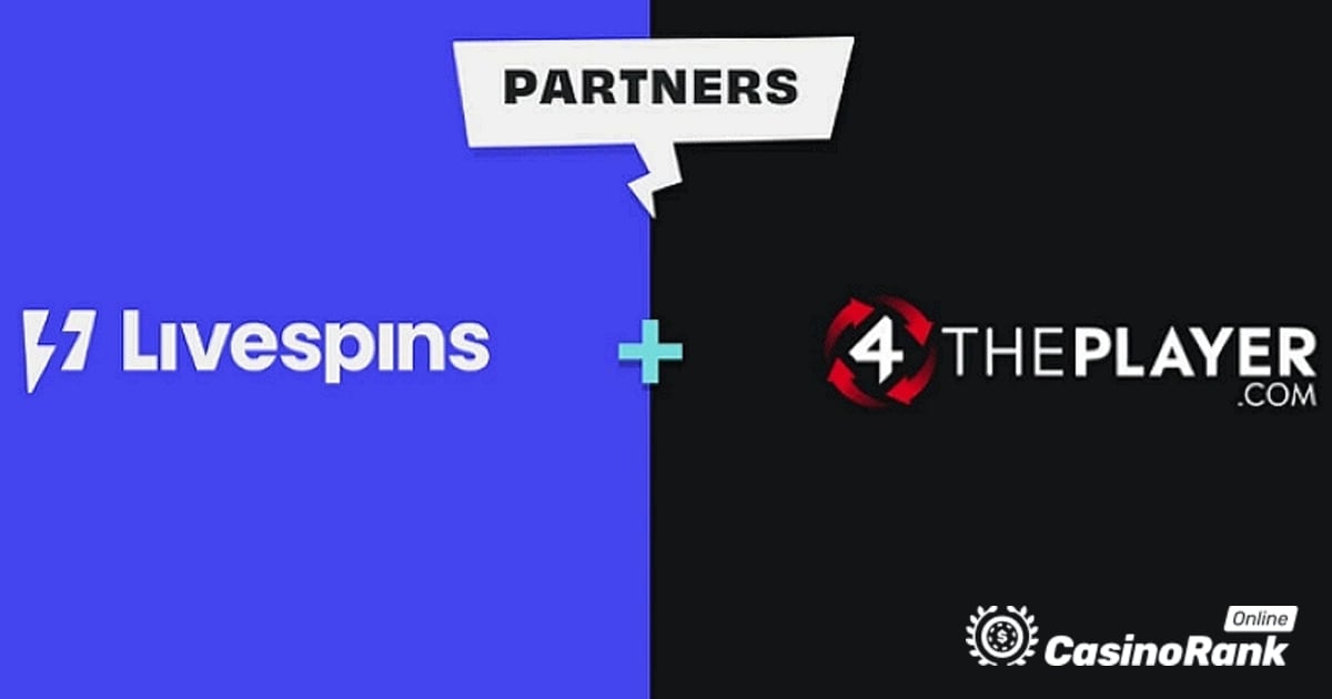 4ThePlayer comenzarÃ¡ a transmitir su contenido innovador en Livespins
